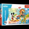 Puzzle Dia interessante do Mickey Mouse