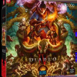 Puzzle Diablo IV: Horadrim