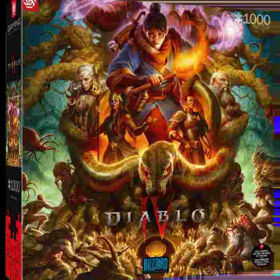 Puzzle Diablo IV: Horadrim