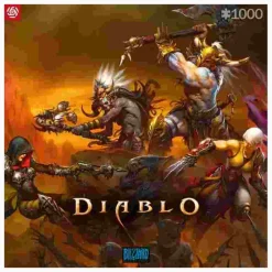 Puzzle Diablo Puzzle: Batalha de Heróis de Jogo