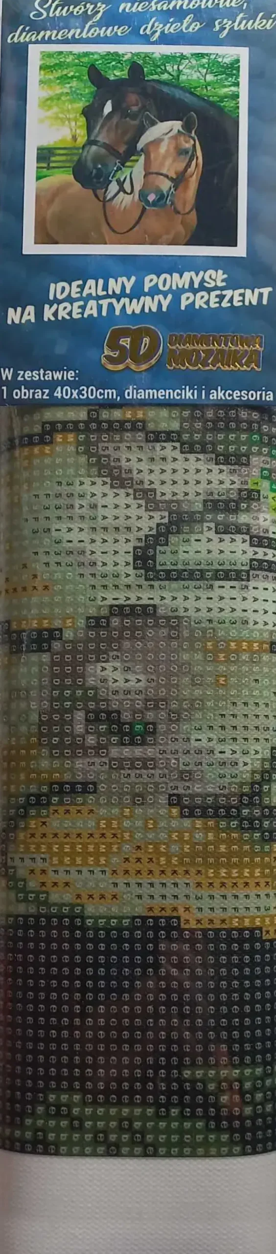 Puzzle Diamante Pintura Kone 30x40cm