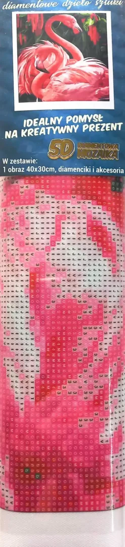Puzzle Diamante Pintura Plameniaci 30x40cm