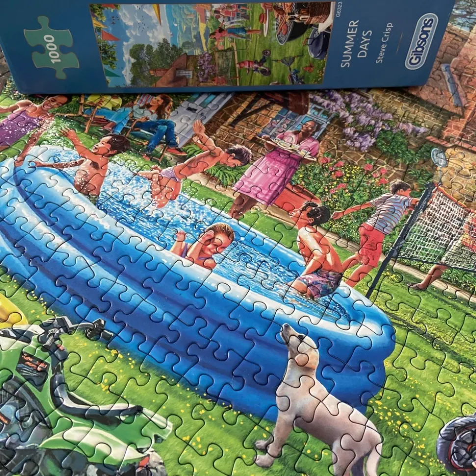 Puzzle Dias de verão