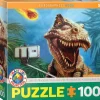 Puzzle Dino Selfie