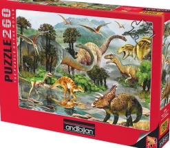 Puzzle Dino Valley
