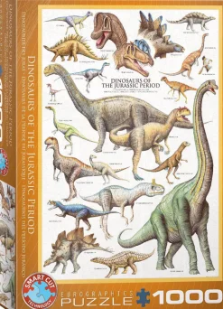 Puzzle Dinosaur World: Jura