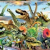 Puzzle Dinossauros
