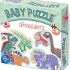 Puzzle Dinossauros 6 em 1