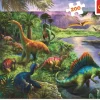 Puzzle Dinossauros 200 peças