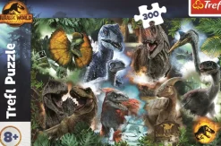 Puzzle Dinossauros favoritos do Jurassic World