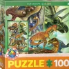 Puzzle Dinossauros Herbívoros