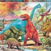 Puzzle Dinossauros-100-dielikov