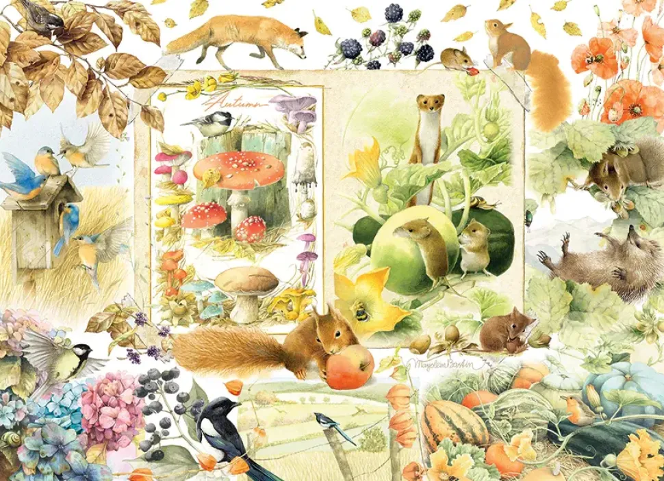 Puzzle Diário da Natureza: outono