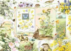 Puzzle Diário da Natureza: primavera