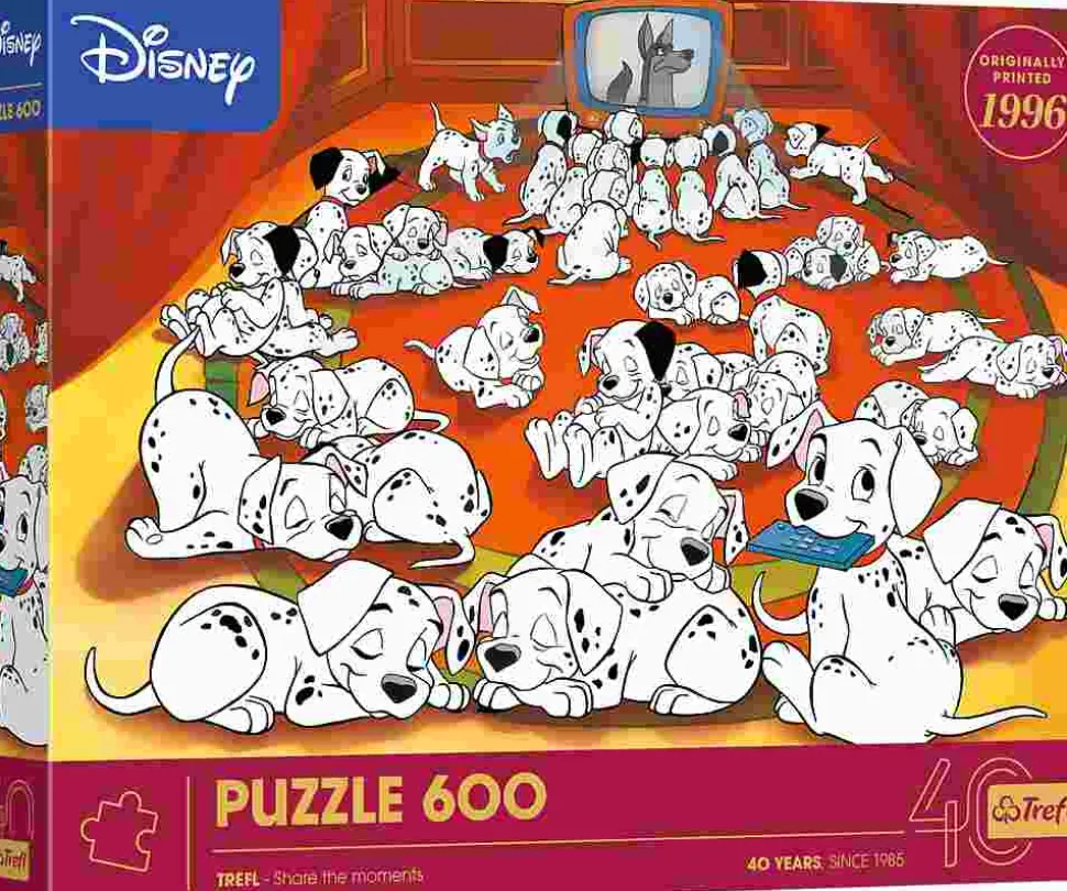 Puzzle Disney: 101 Dálmatas