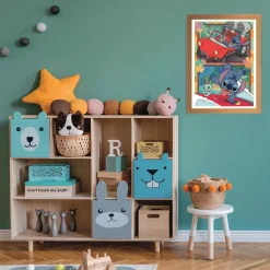 Puzzle Disney: Costure 104 peças