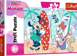 Puzzle Disney Júnior Minnie Colorida