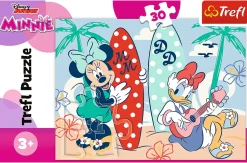 Puzzle Disney Júnior Minnie Colorida