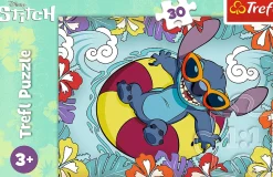 Puzzle Disney Lilo e Stitch em férias