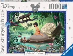 Puzzle Disney: livro Djungle