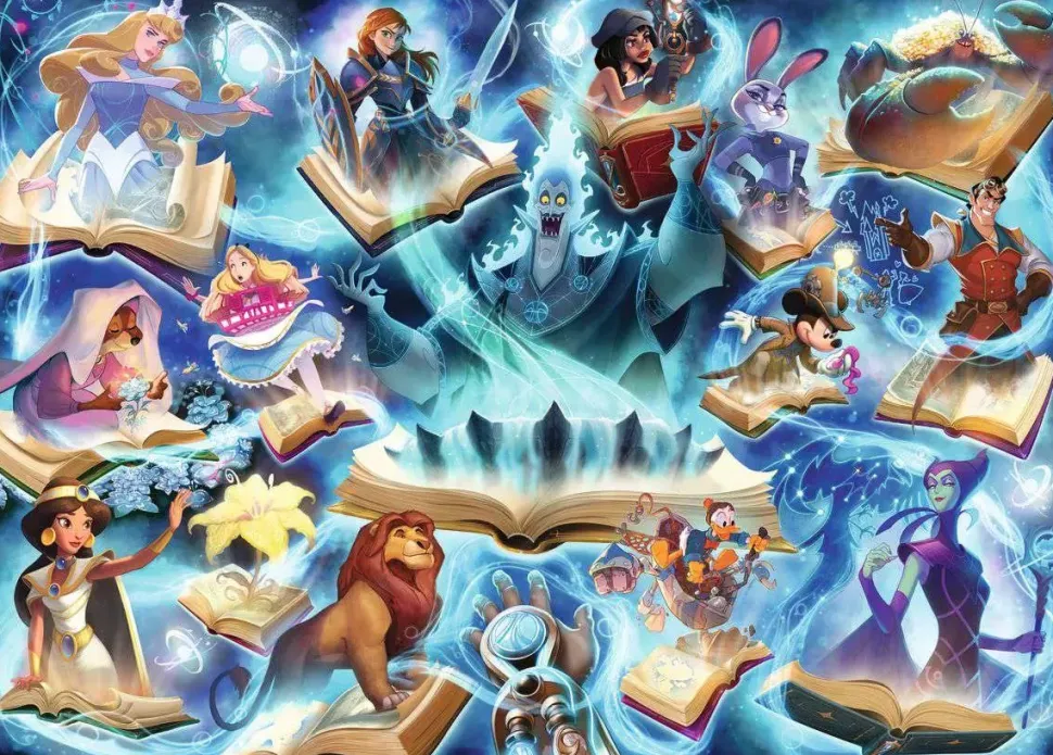 Puzzle Disney Lorcana - Brilhos do Reino: Safira
