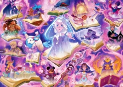 Puzzle Disney Lorcana: Brilhos do Reino: Ametista