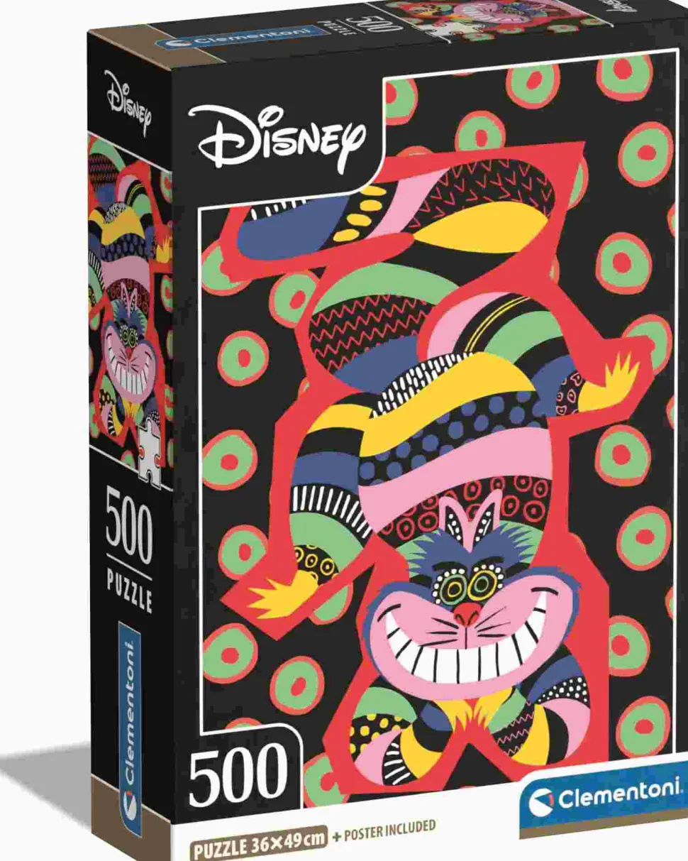 Puzzle Disney O gato de Cheshire