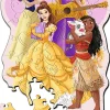 Puzzle Disney Princes: Adoráveis Princesas de madeira