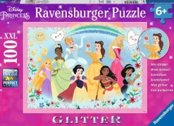 Puzzle Disney: Princezny glitter