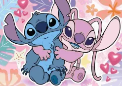 Puzzle Disney Stitch e Angel