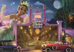 Puzzle Disney: Tiana