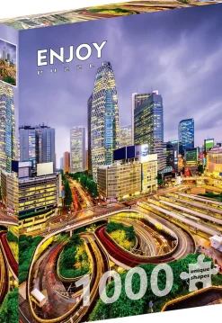 Puzzle Distrito de Nishi-Shinjuku, Tóquio