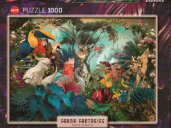 Puzzle Diversidade de aves