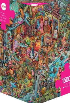 Puzzle Diversão com os amigos