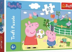 Puzzle Divirta-se com os amigos de Peppa Pig