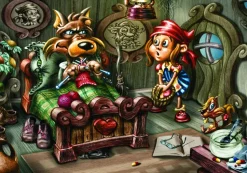 Puzzle Dónát: Chapeuzinho vermelho