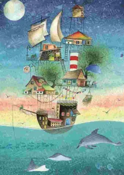 Puzzle Do mar ao céu