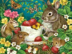 Puzzle Doce de frutas vermelhas