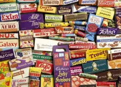 Puzzle Doces lembranças dos anos 1960