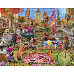 Puzzle Dog Gone Days