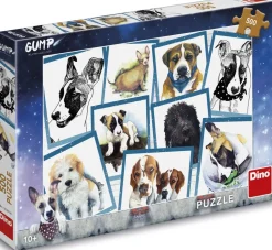 Puzzle Dog Gump