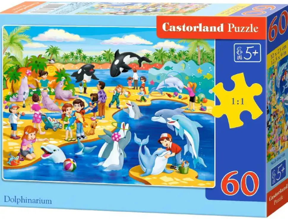 Puzzle Dolphinarium