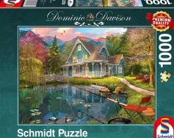 Puzzle Dominic Davison: casa de aposentados Lakeside