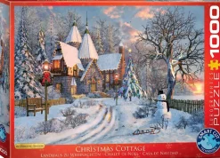 Puzzle Dominic Davison: casa de campo de Natal