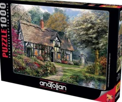 Puzzle Dominic Davison: jardim vitoriano