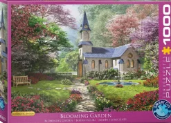 Puzzle Dominic Davison: jardim florescendo