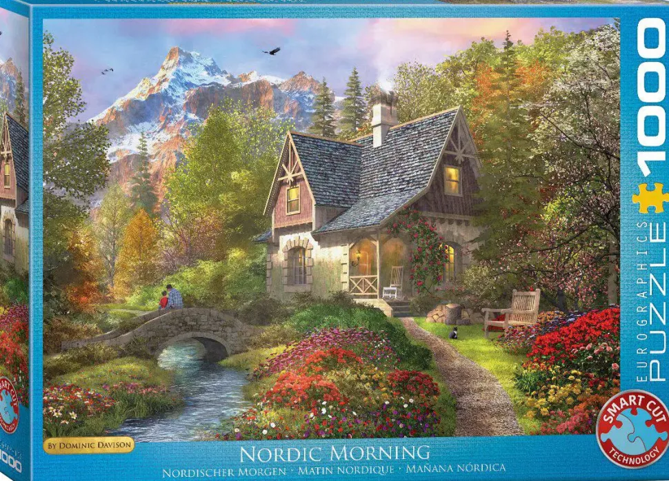 Puzzle Dominic Davison: manhã nórdica