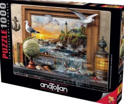 Puzzle Dominic Davison: Marine to Life