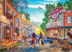 Puzzle Dominic Davison: País do Velho Oeste