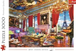 Puzzle Dominic Davison: Palácio de Paris